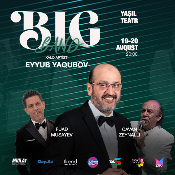 Eyyub Yaqubov və "Big Band Sound Pro"