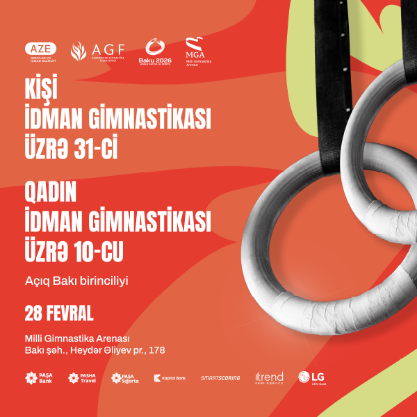 Kişi və Qadın İdman Gimnastikası üzrə Açıq Bakı Birinciliyi