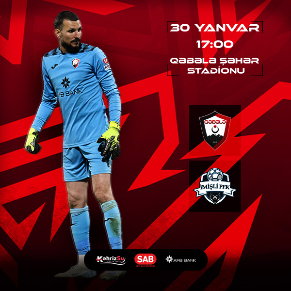 Qəbələ FK - İmişli PFK
