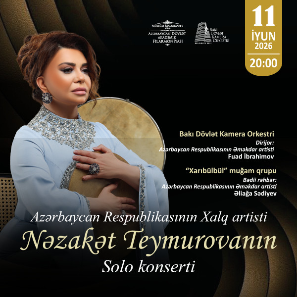 Nəzakət Teymurova Solo konsert