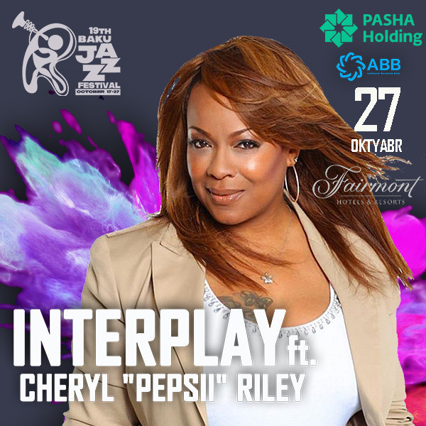 INTERPLAY ft. Cheryl "Pepsii" Riley