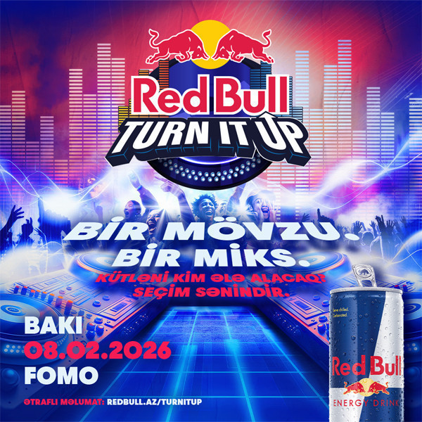 RED BULL TURN IT  UP