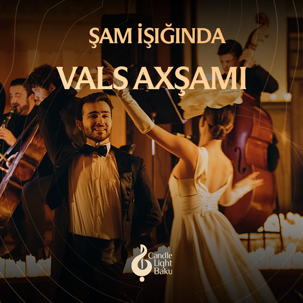 Waltz evening. Candlelight concert. Candlelight Baku