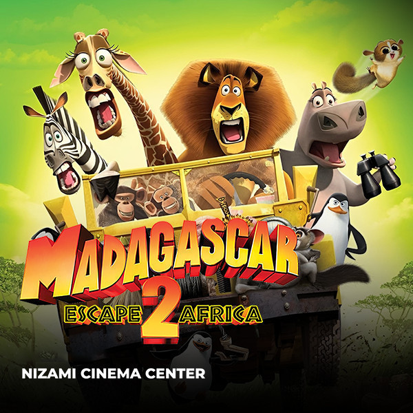 "Madaqaskar 2" cizgi filmi yenidən ekranlarda!