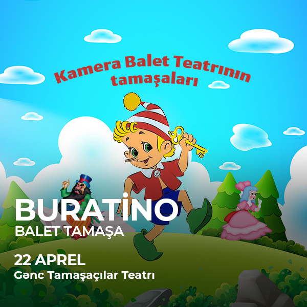 Buratino - balet tamaşa
