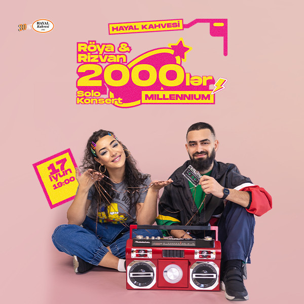 Roya & Rizvan "2000's MILLENIUM"
