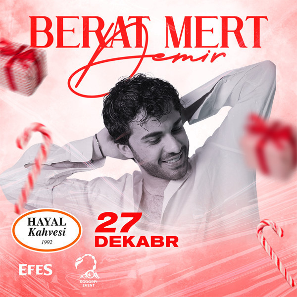 DJ Berat Mert Demir