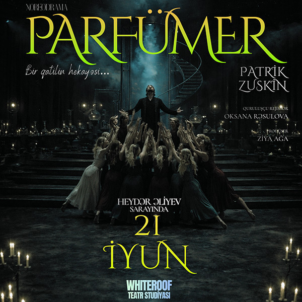 "PARFÜMER" Patrik Zuskin