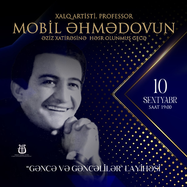 Mobil Əhmədov - "Gəncə və gənclər"