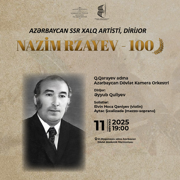 Nazim Rzayev - 100