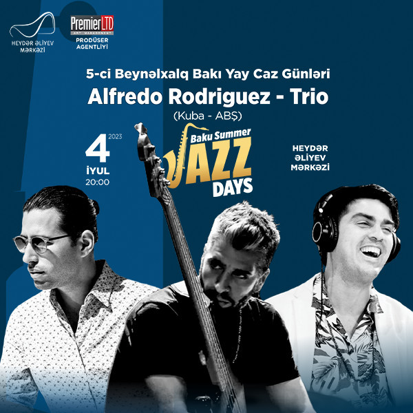 Alfredo Rodriguez - Trio