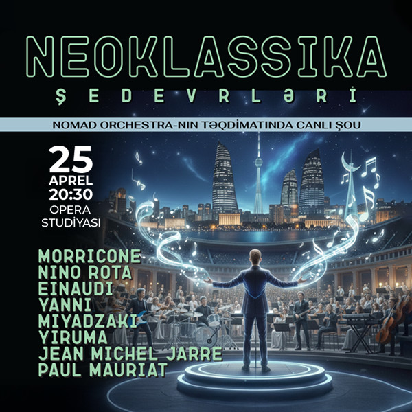 Neoklassika: Şedevrlər