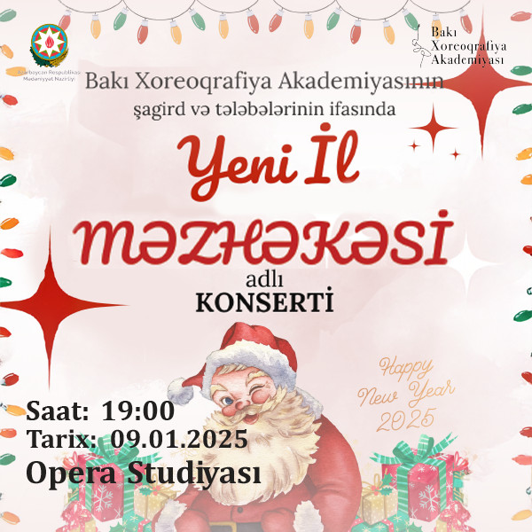 New Year Performance