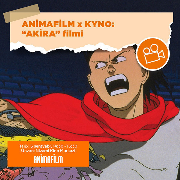 ANİMAFİLM x KYNO: “AKİRA” filmi