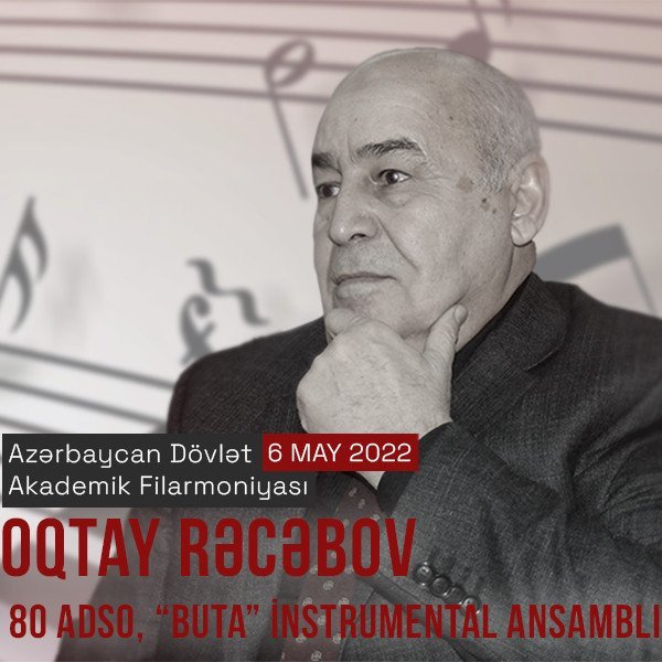 Oqtay Rəcəbov – 80 ADSO, “Buta” instrumental ansamblı