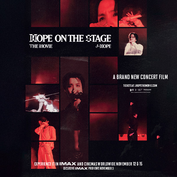 j-hope Tour 'HOPE ON THE STAGE' The movie