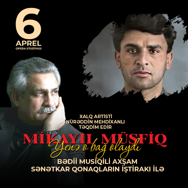 Mikayıl müşfiq - "Yenə o bağ olaydı"