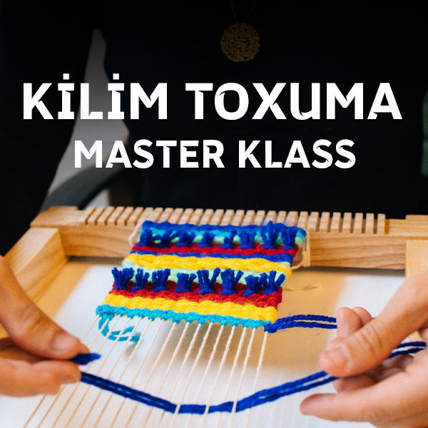 Мастер-класс по плетению Kилимов