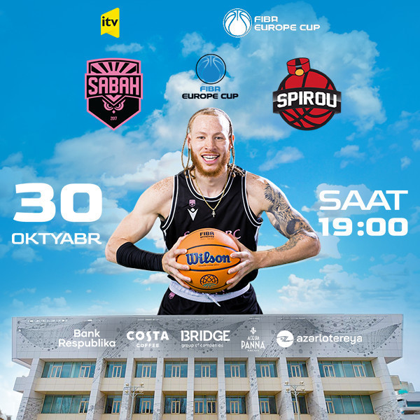 Sabah BC - Spirou Charleroi