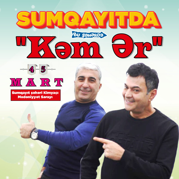 Bu Şəhərdə "Kəm Ər"- Sumqayıt