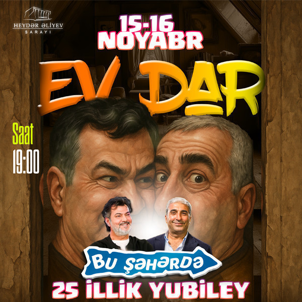 Bu Şəhərdə - "Ev Dar"