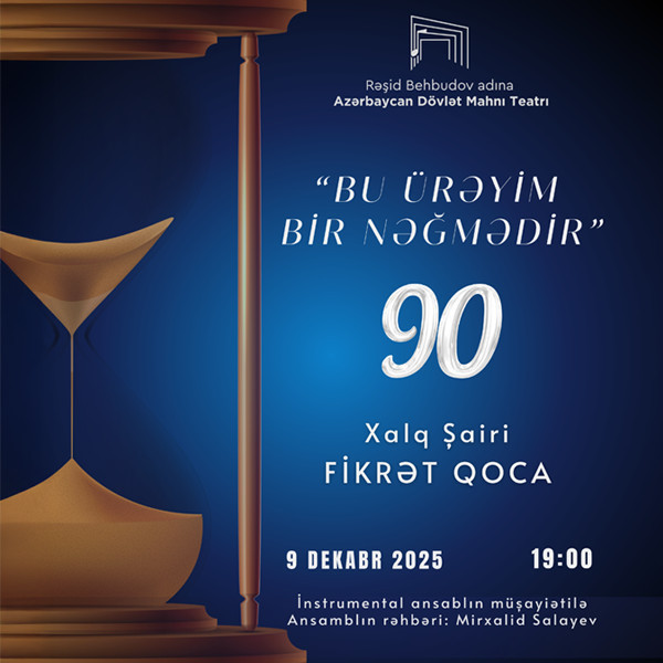 “Bu Ürəyim Bir Nəğmədir”