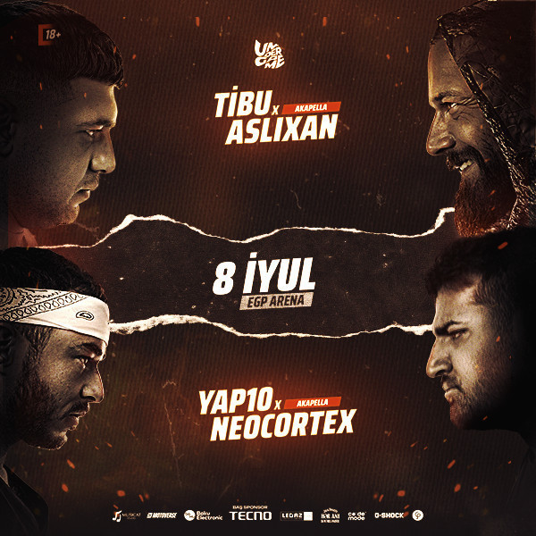 "UnderGame" Tibu x Aslixan / Yap10 x Neocortex