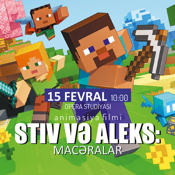 Stiv və Aleksin Macəraları