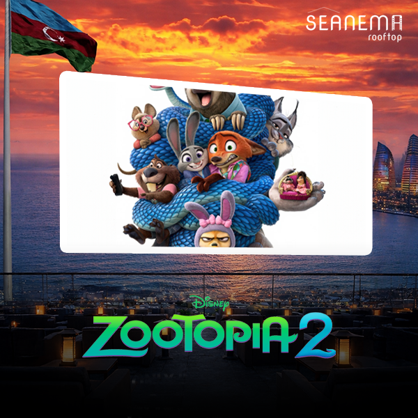 Terrace Cinema – Zootopia 2
