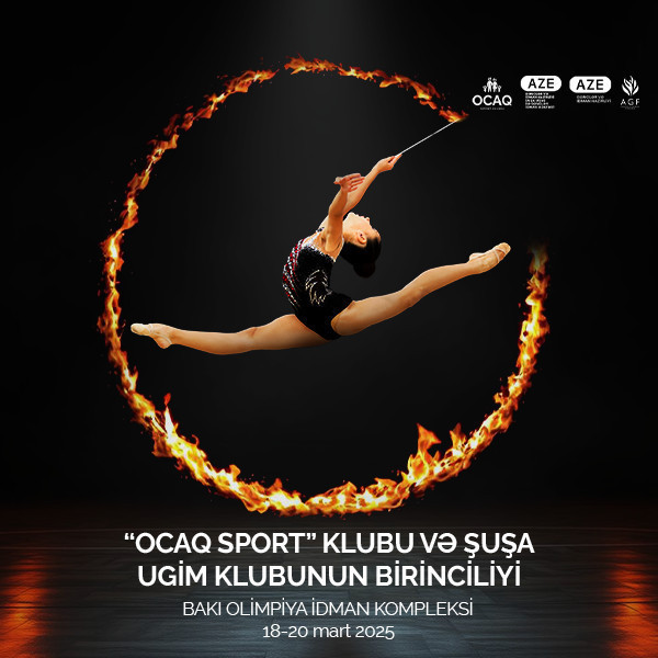 Открытый чемпионат по художественной гимнастике «Ocaq Sport» и Шушинской спортшколы