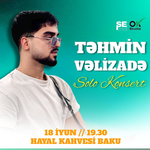 Təhmin Vəlizadə - Solo Konsert