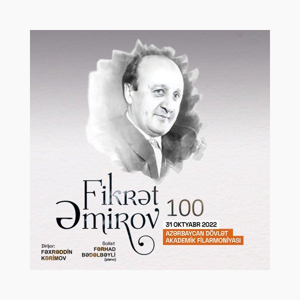 ADSO Dirijor: F.Kərimov  Solist: F.Bədəlbəyli
