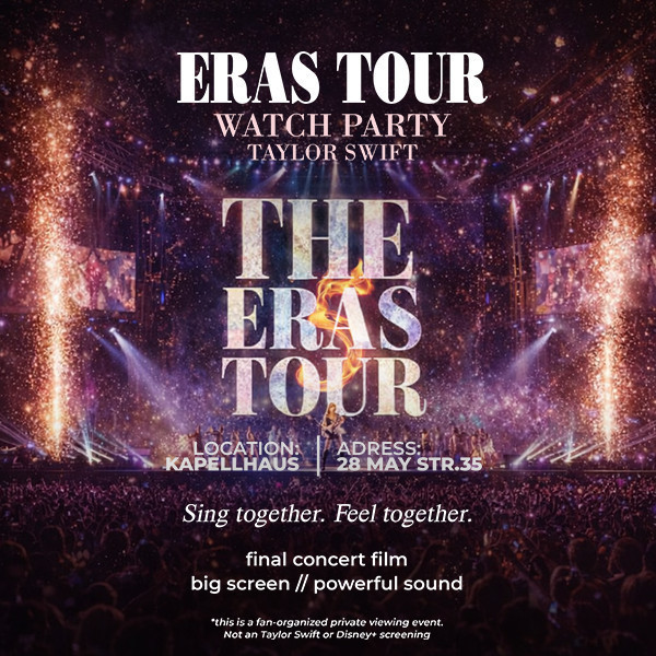 Taylor Swift: The Eras Tour — Concert Film | Watch Party