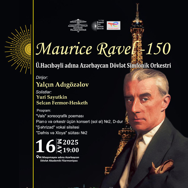 Moris Ravel – 150