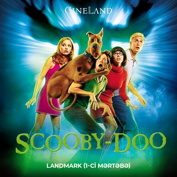 Screening of the film "Scooby-Doo (2002)"