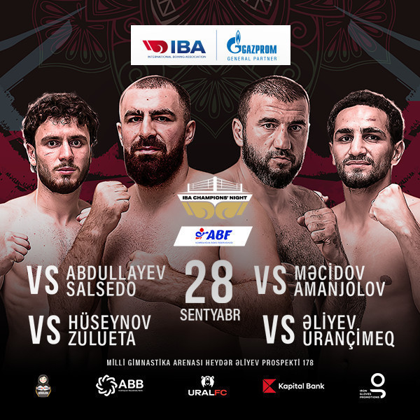 İBA ÇEMPİONLARI GECƏSİ