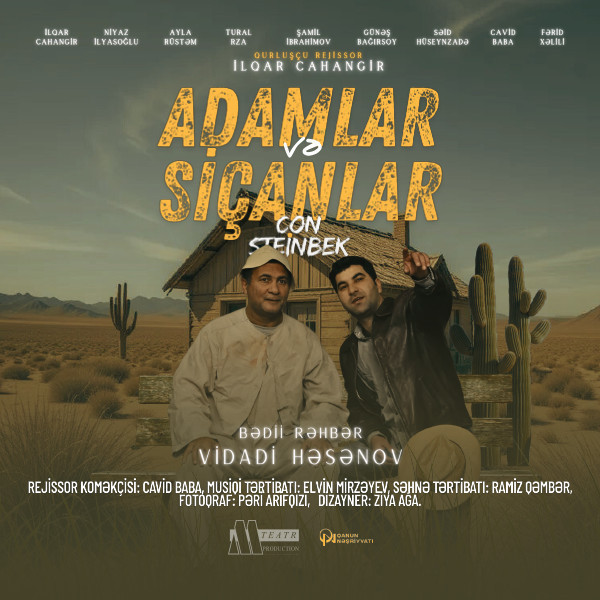 "Adamlar və Siçanlar"