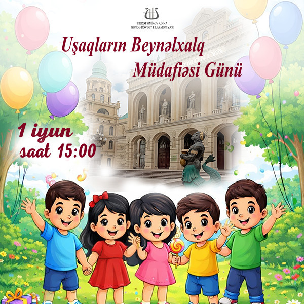 Uşaqların Beynəlxalq Müdafiəsi Günü