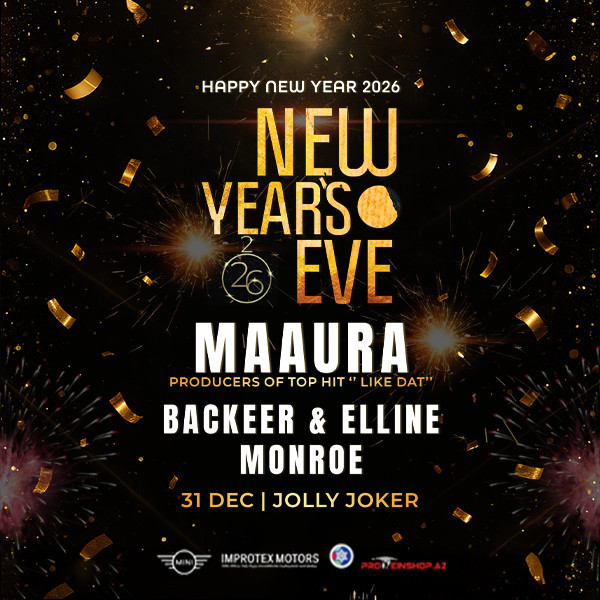 NEW YEAR’S EVE AT JOLLY JOKER — THE BIGGEST SHOW OF THE YEAR