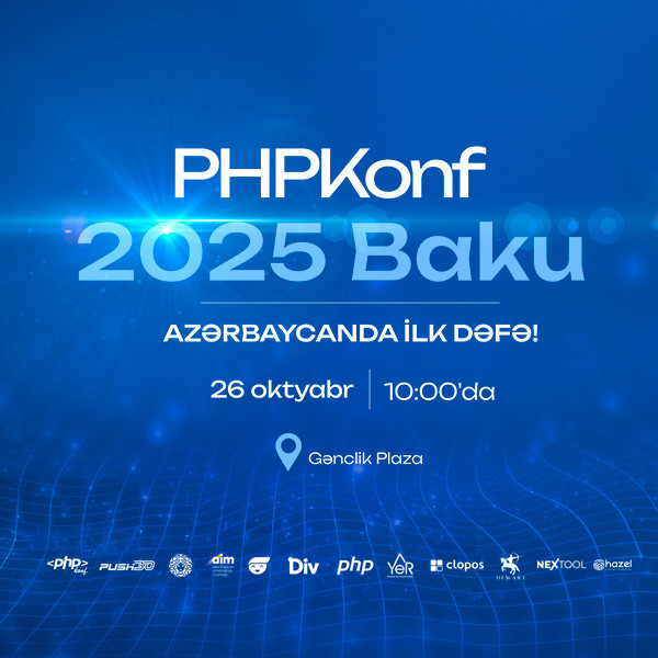 PHPKonf 2025 Baku