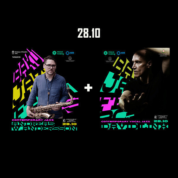 ANDREAS ANDERSSON + DAVİD LİNX