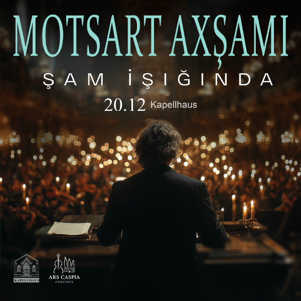 Mozart Evening by Candlelight. Ars Caspia Ensemble