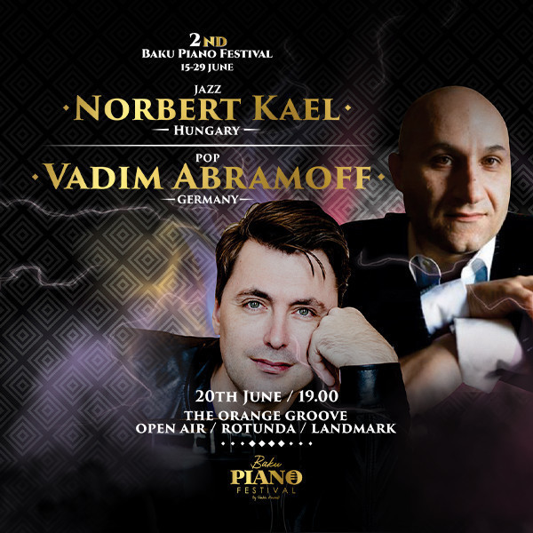 ·Norbert Kael· (Jazz)  ·Vadim Abramoff· (Pop)