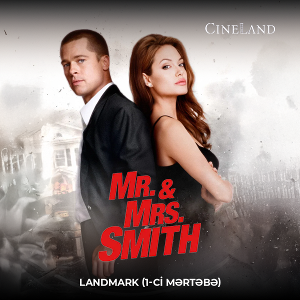 "Mr. & Mrs. Smith" filminin nümayişi