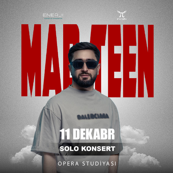 Madteen Canlı Solo Konsert