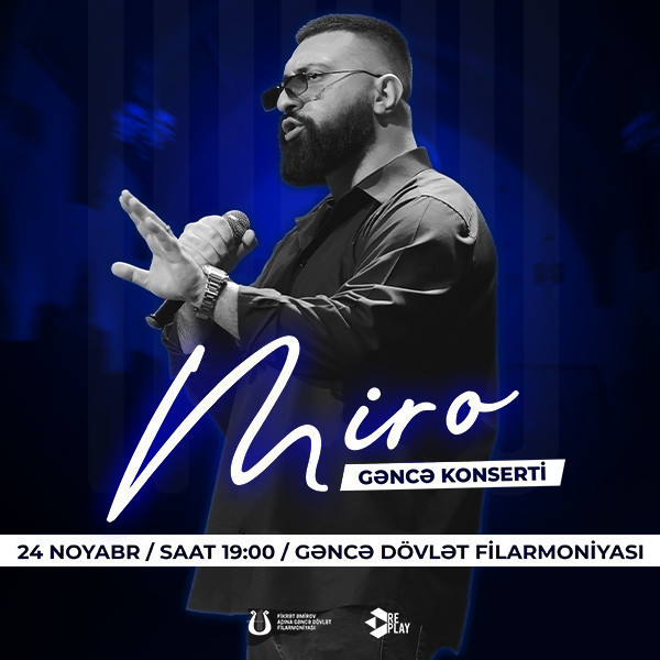 Miro Gəncə Konserti