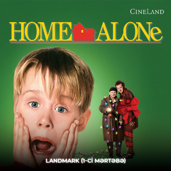 Screening of the film "Home Alone 1"