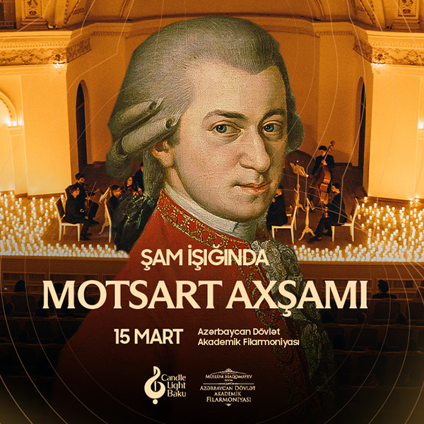 Şam işığında: Motsart axşamı