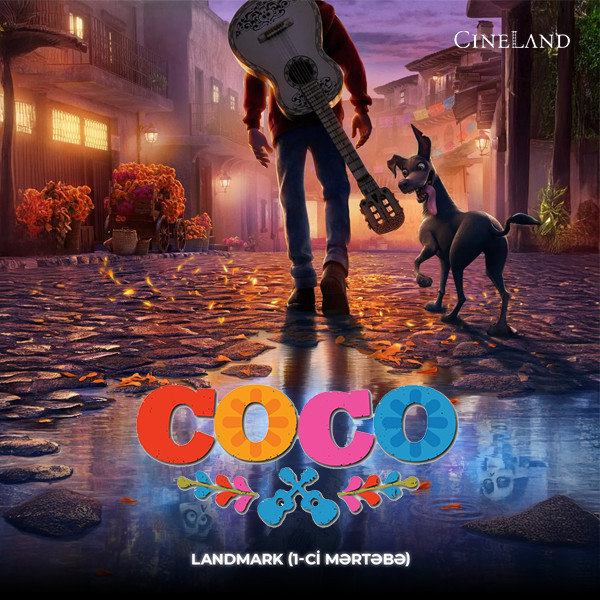 Screening of the film "Coco"