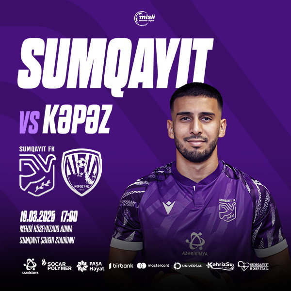 Sumqayıt FK - Kəpəz PFK